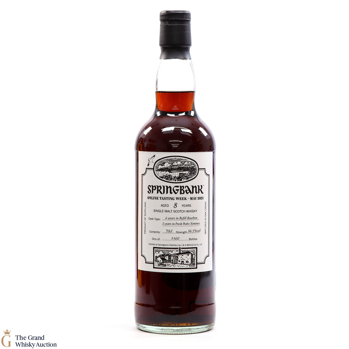 Springbank - 8 Year Old - Online Tasting Week May 2021