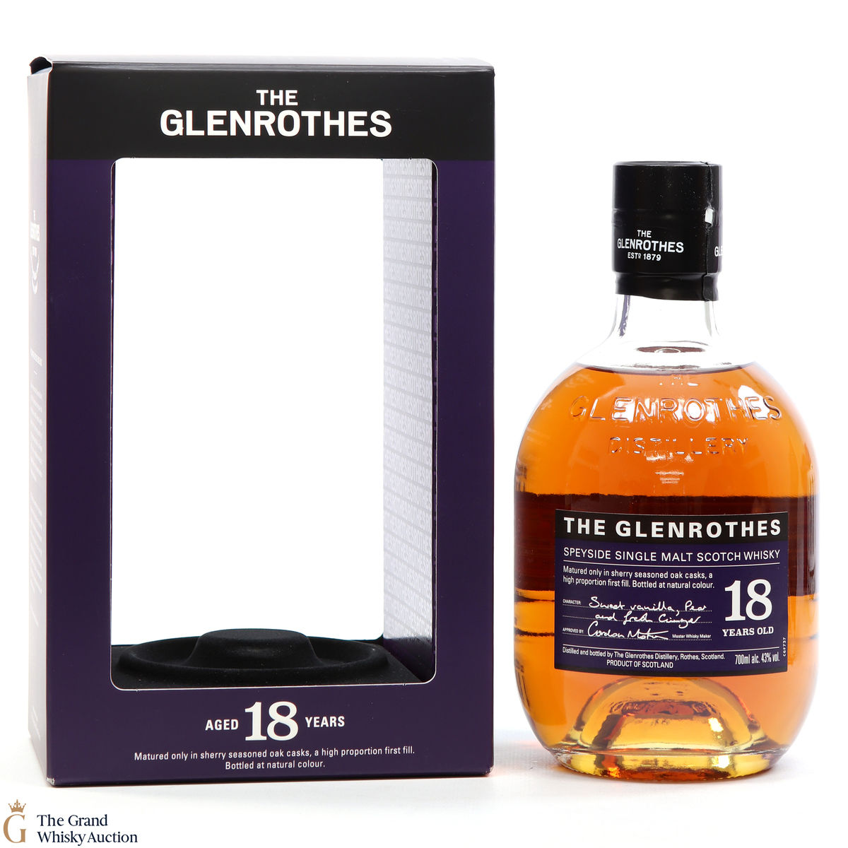Glenrothes - 18 Year Old 