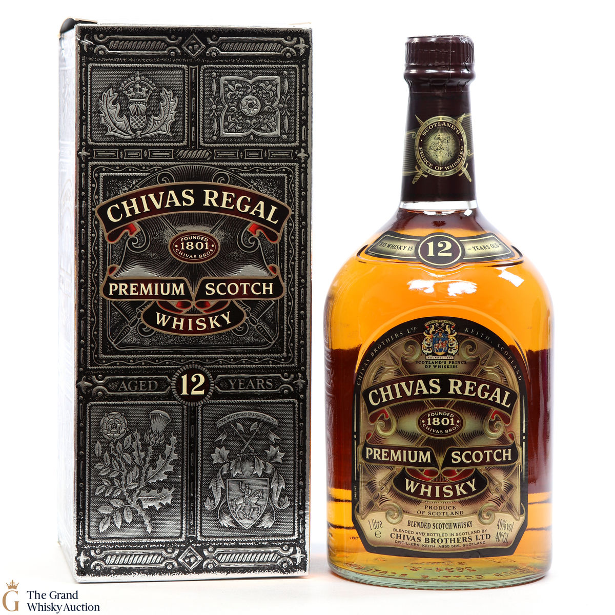 Chivas Regal - 12 Year Old - 1L