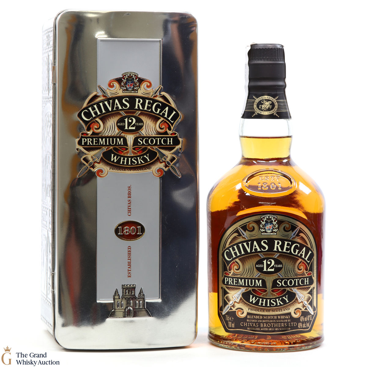 Chivas Regal - 12 Year Old - Presentation Tin