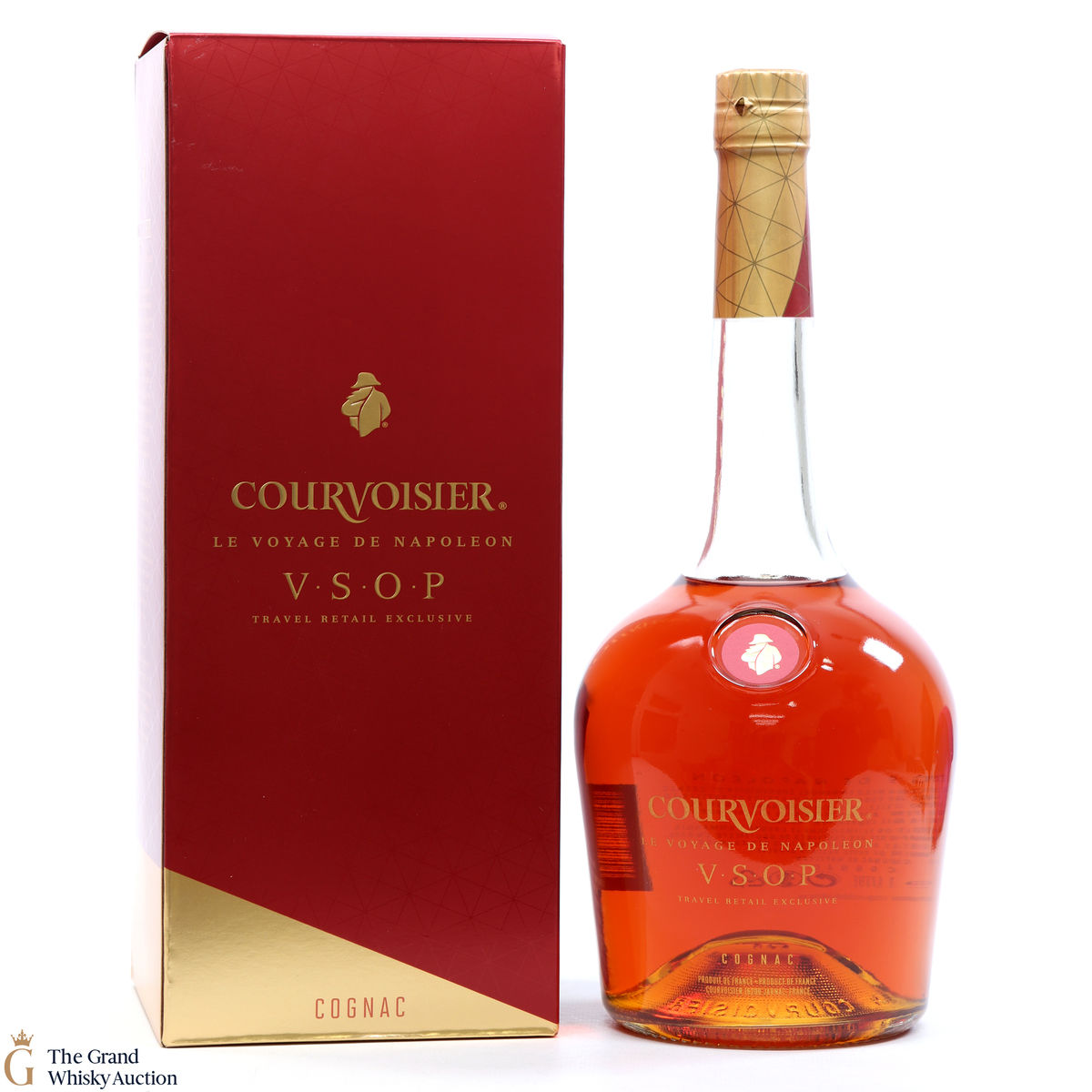 Courvoisier - Le Voyage De Napoleon - VSOP