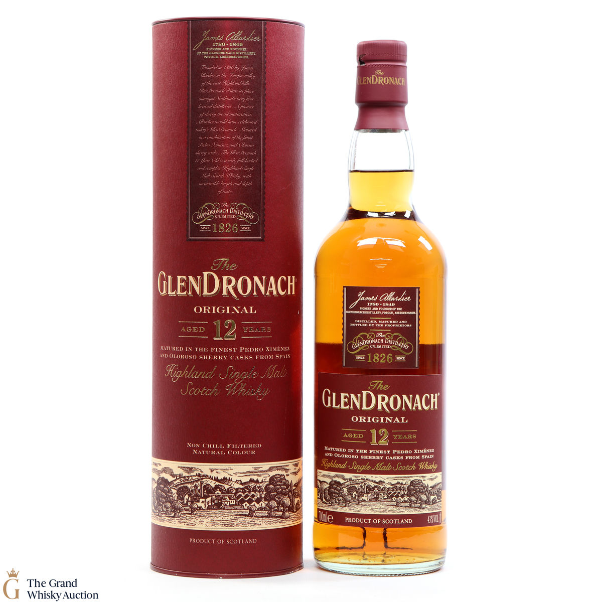 Glendronach - 12 Year Old - Original
