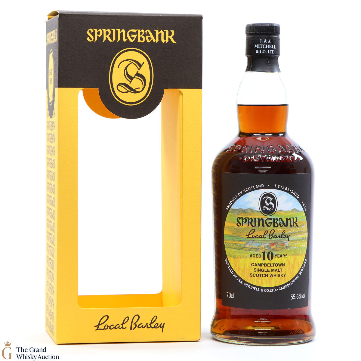 Springbank - 10 Year Old - Local Barley 2010