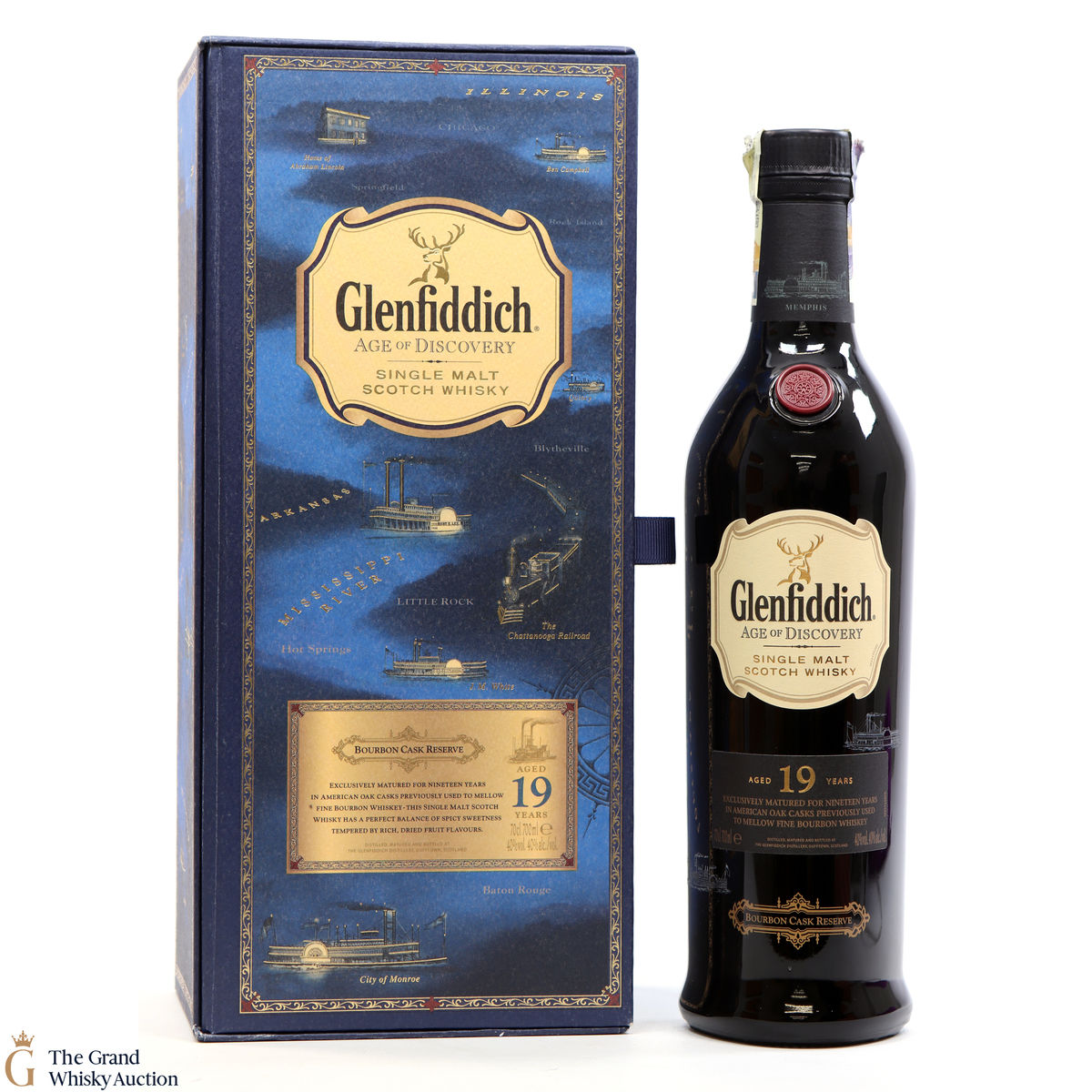 Glenfiddich - 19 Year Old - Age of Discovery - Bourbon Cask Reserve