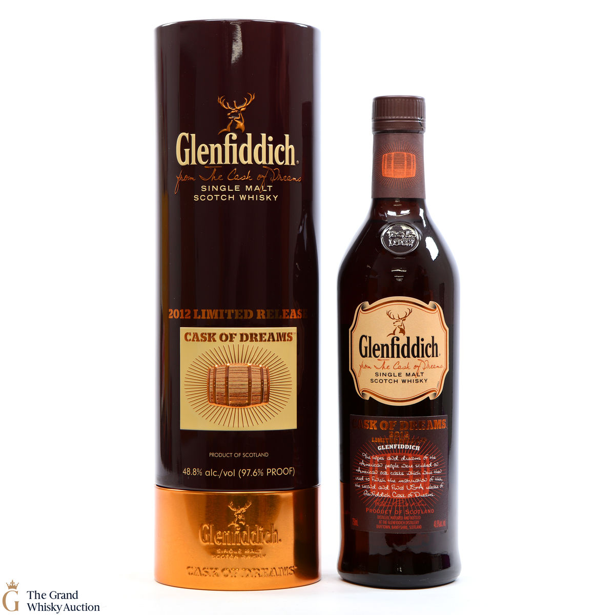 Glenfiddich - Cask Of Dreams 2012 US 75cl