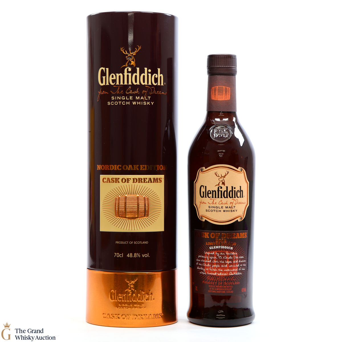 Glenfiddich - Cask Of Dreams 2012 - Nordic Cask