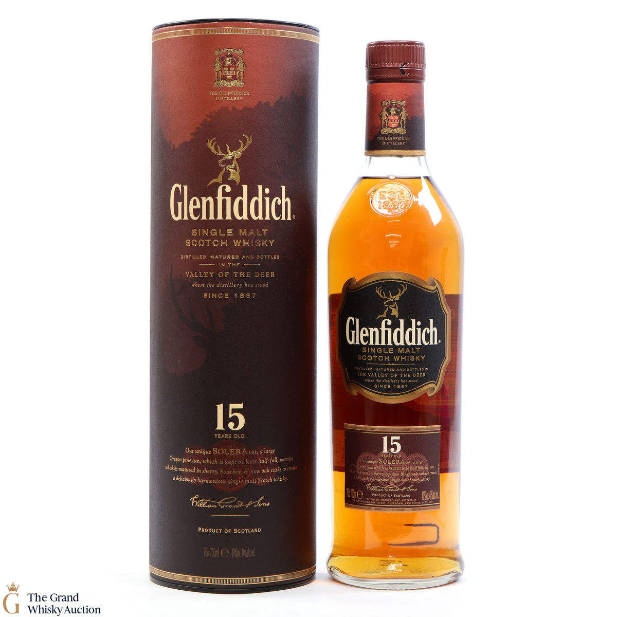 Glenfiddich - 15 Year Old - Solera Reserve