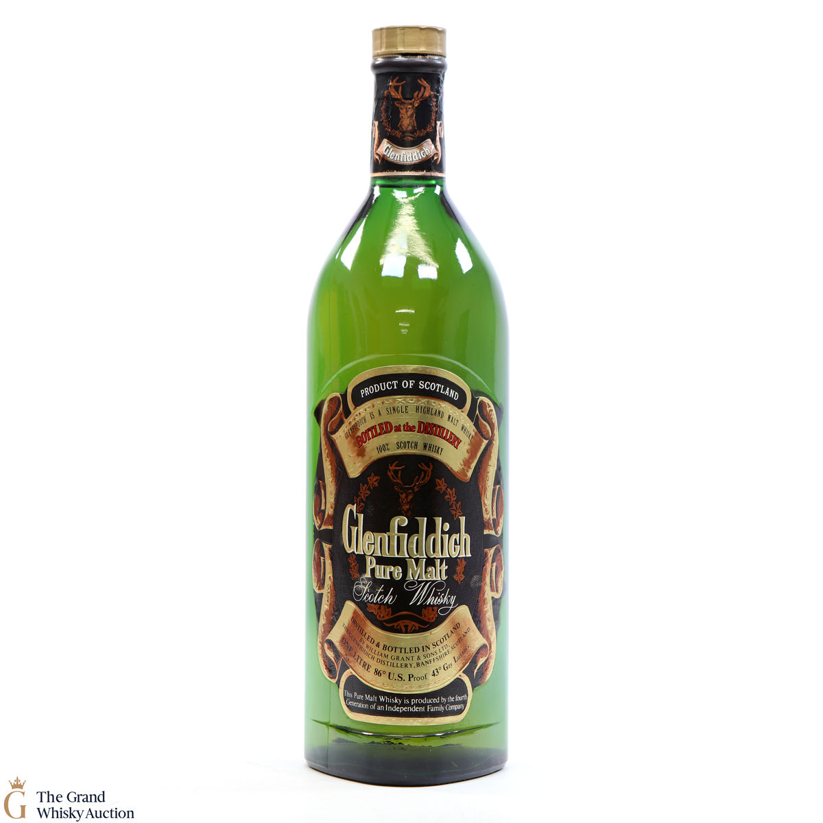 Glenfiddich - Pure Malt 1980's 1L