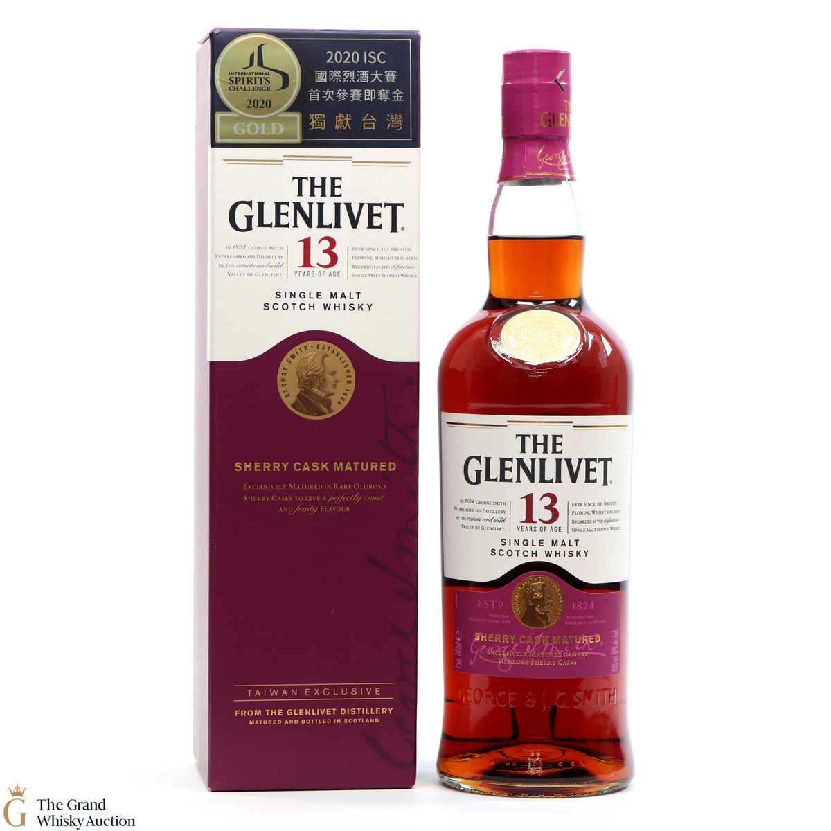 Glenlivet - 13 Year Old Oloroso Sherry Cask Matured
