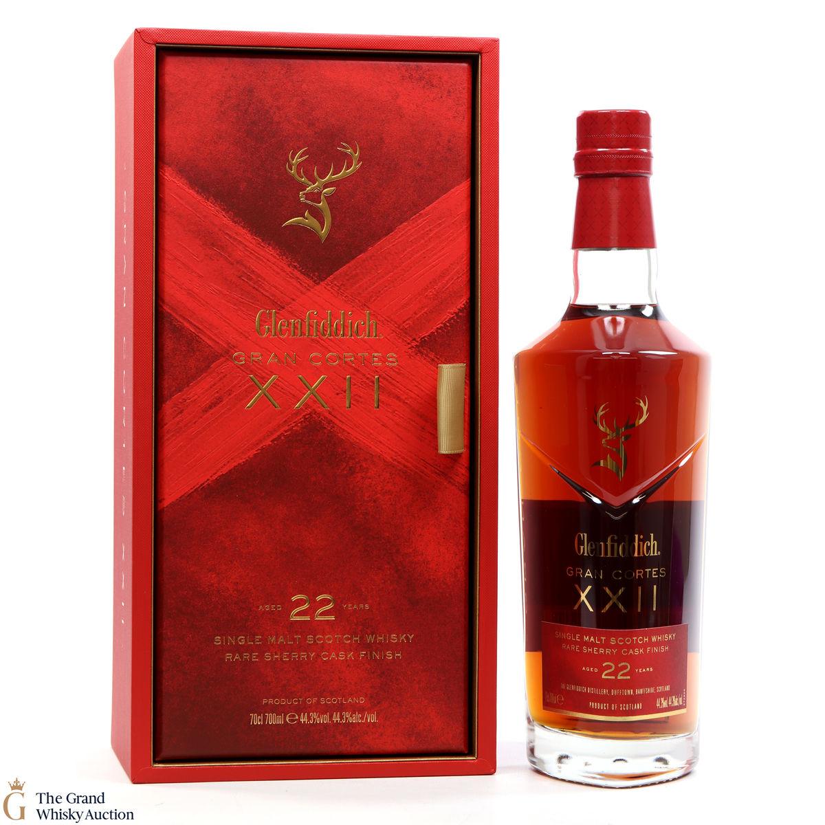 Glenfiddich - 22 Year Old Gran Cortes
