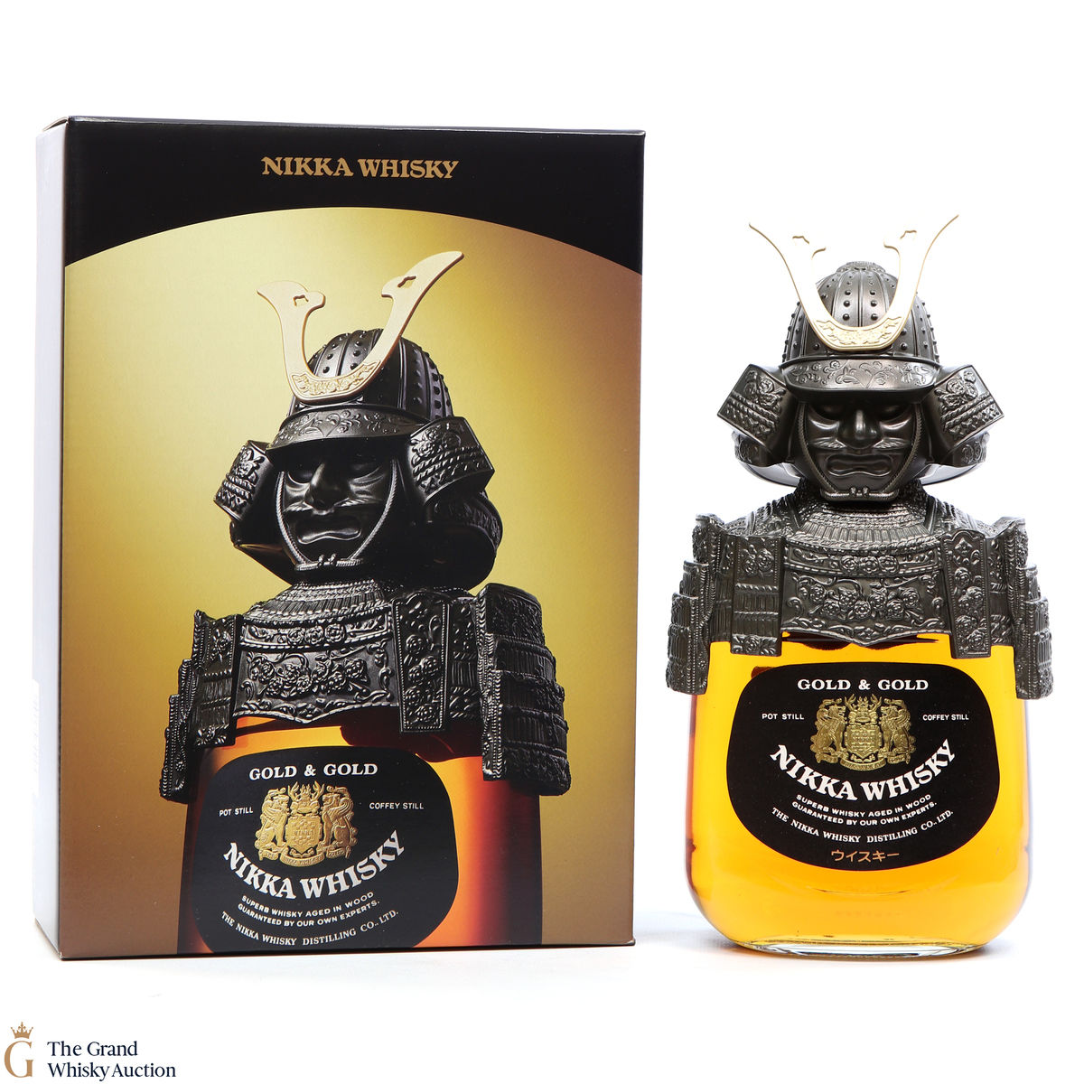 Nikka - Gold & Gold Samurai