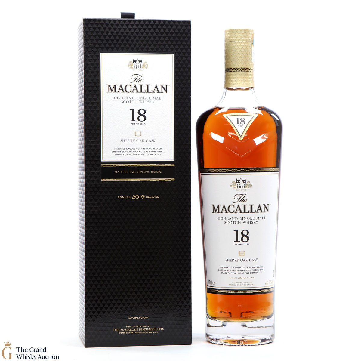 Macallan - 18 Year Old - Sherry Oak (2019)