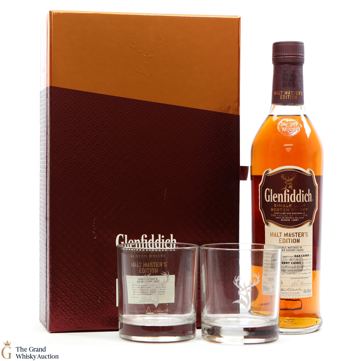 Glenfiddich - Malt Master's Edition Gift Set 