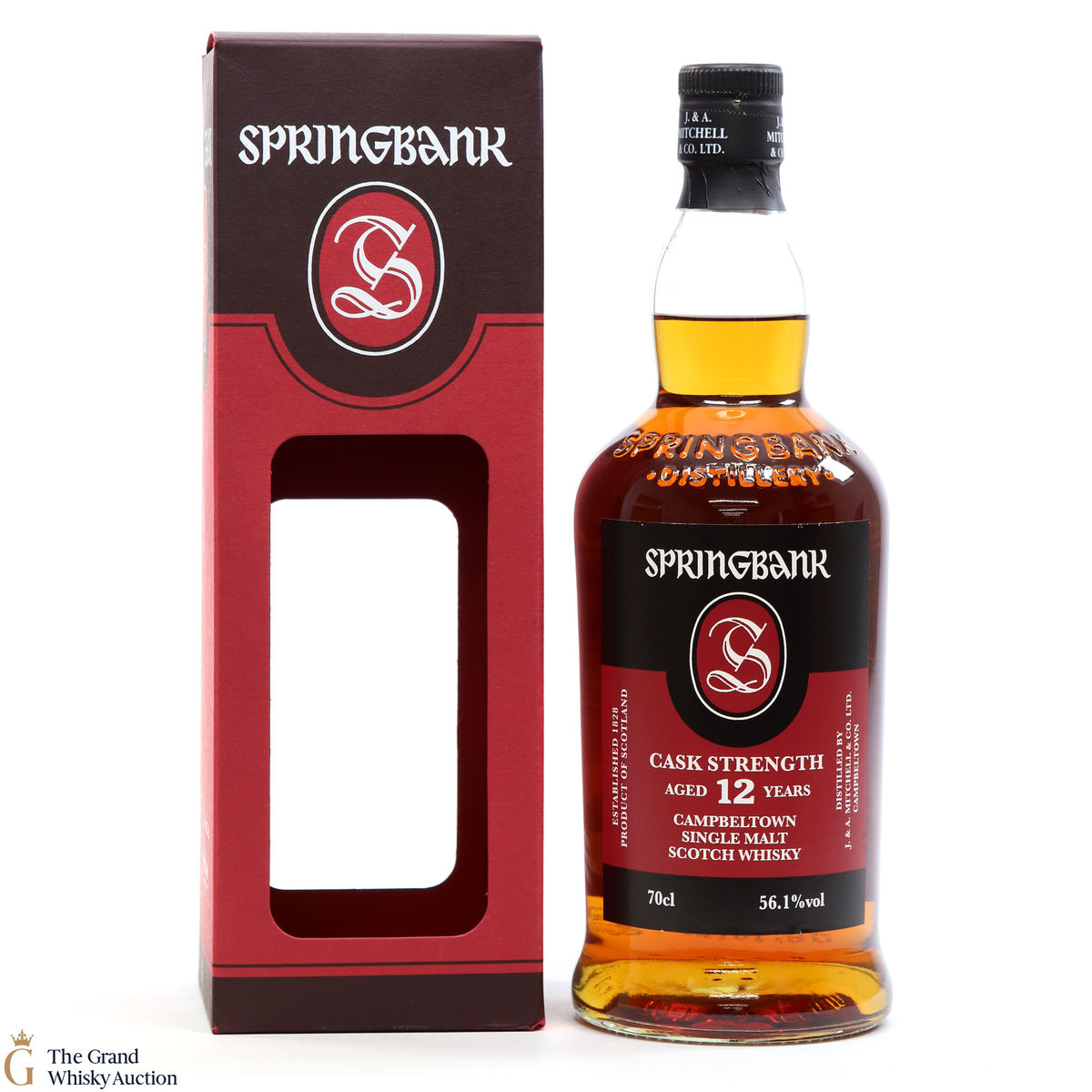 Springbank - 12 Year Old - Cask Strength 56.1%