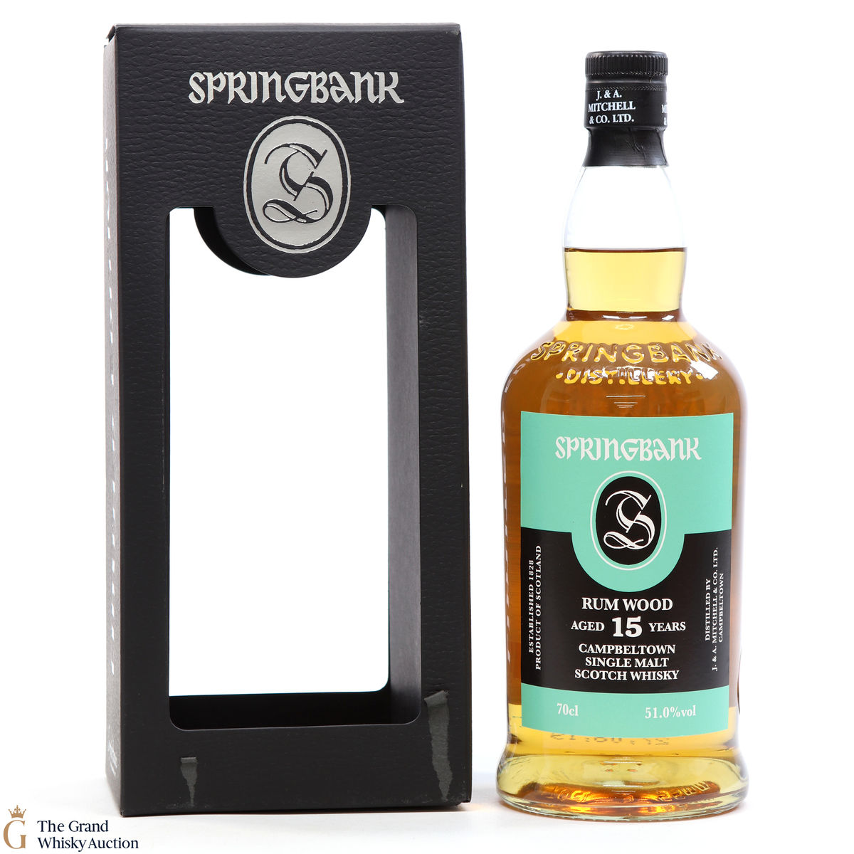 Springbank - 15 Year Old - Rum Wood (Limited Edition)