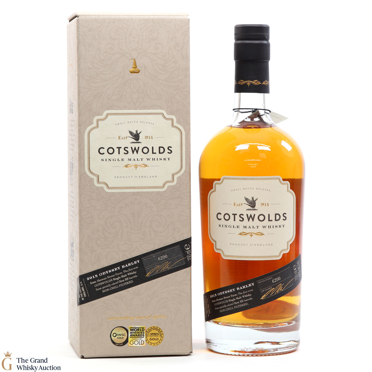 Cotswolds - Single Malt - 2015 Odyssey Barley