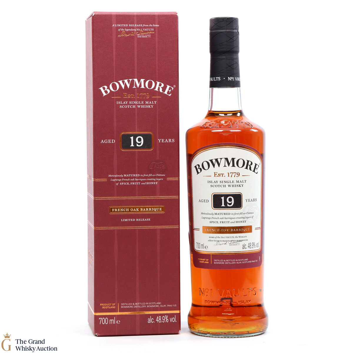 Bowmore - 19 Year Old - French Oak
