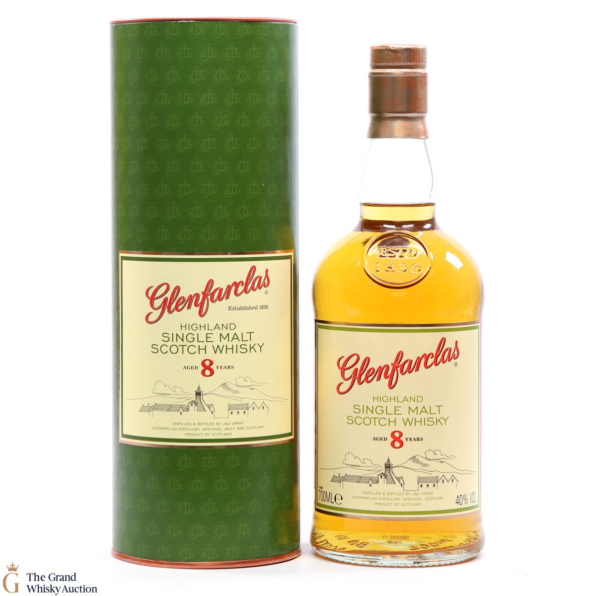 Glenfarclas - 8 Year Old