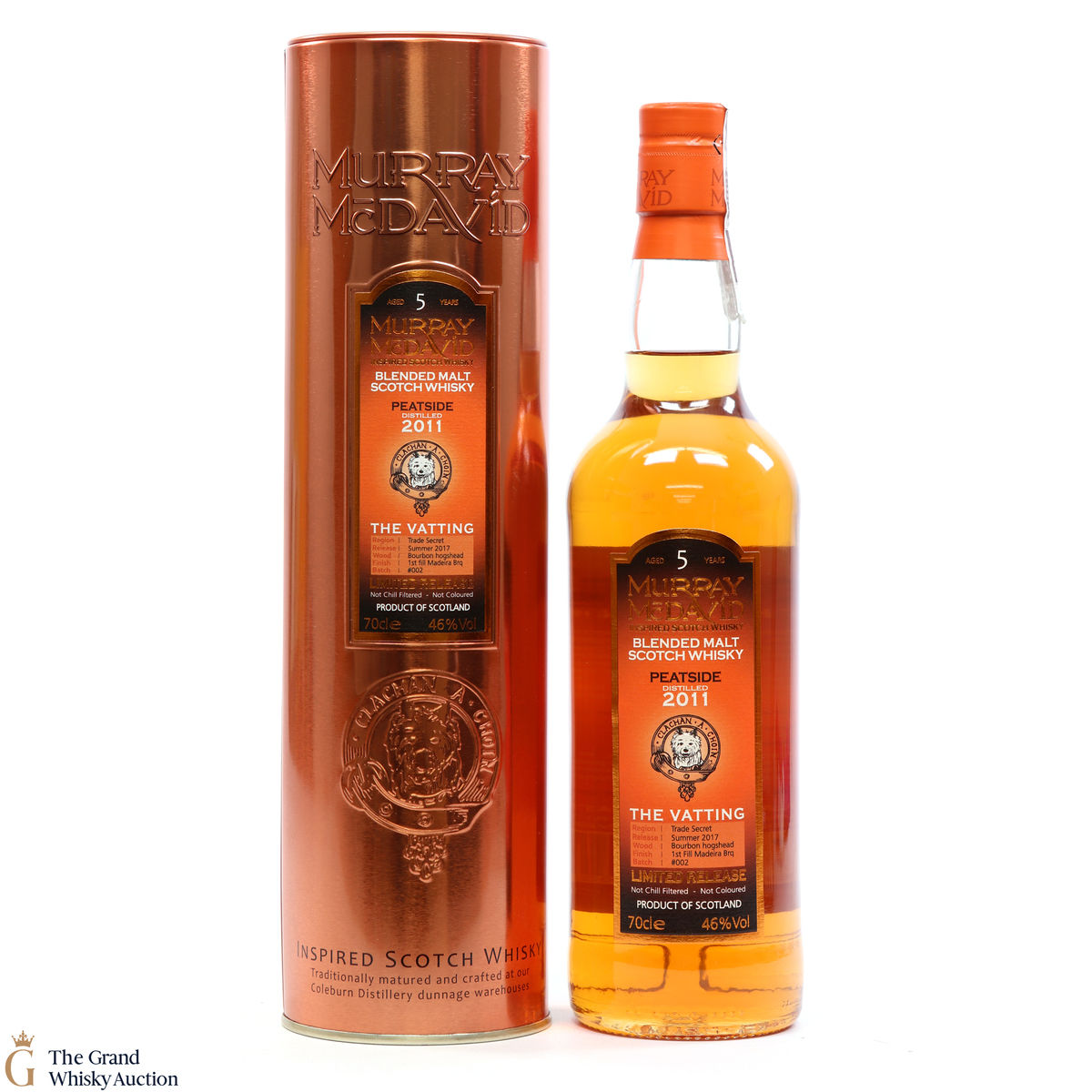 Murray McDavid - 5 Year Old - The Vatting Blend