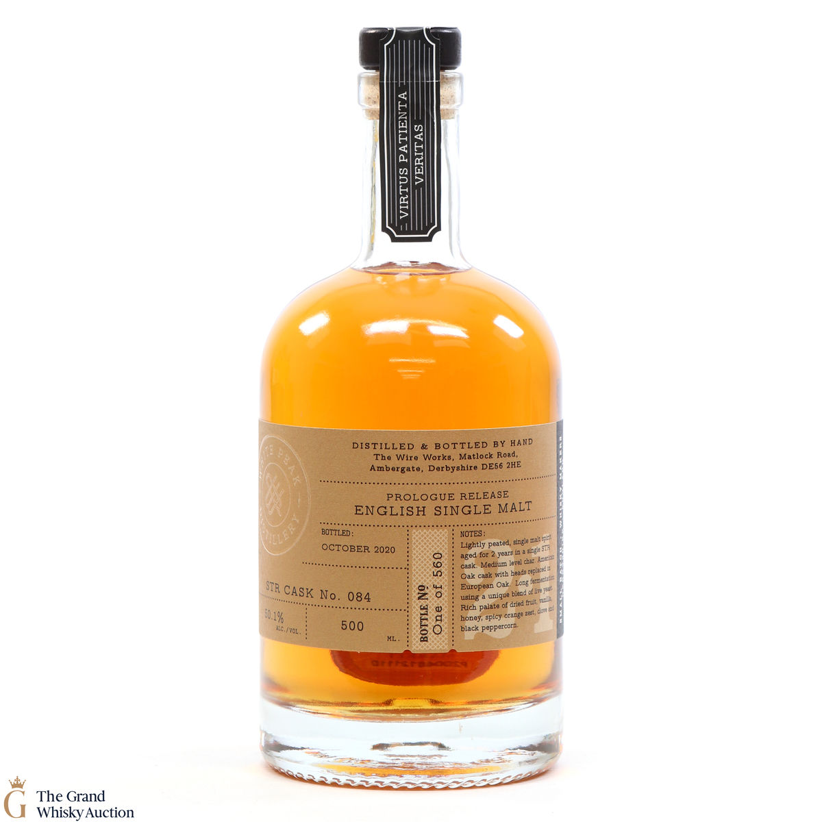 White Peak - STR Cask #084