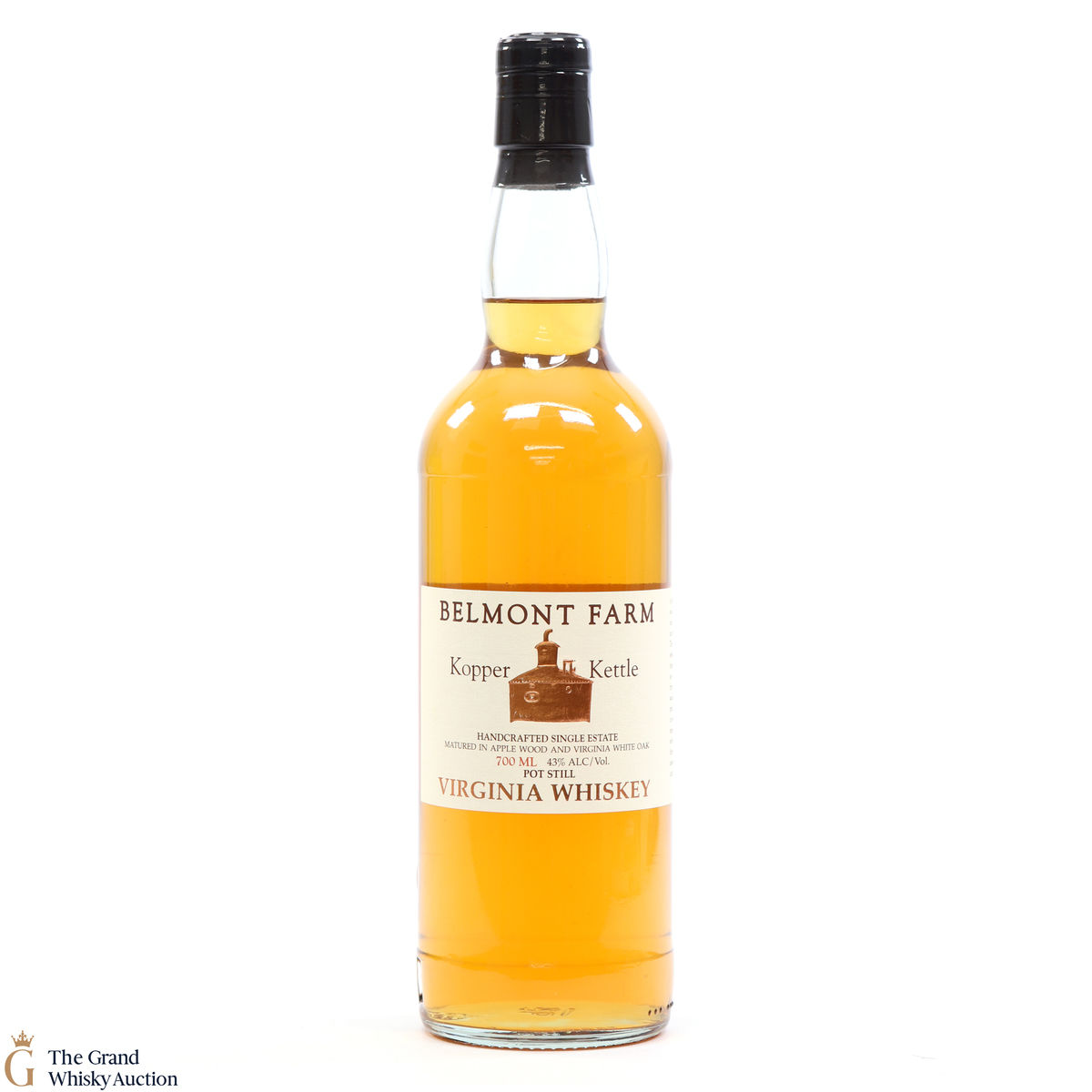 Belmont Farm - Kopper Kettle - Virginia Whiskey