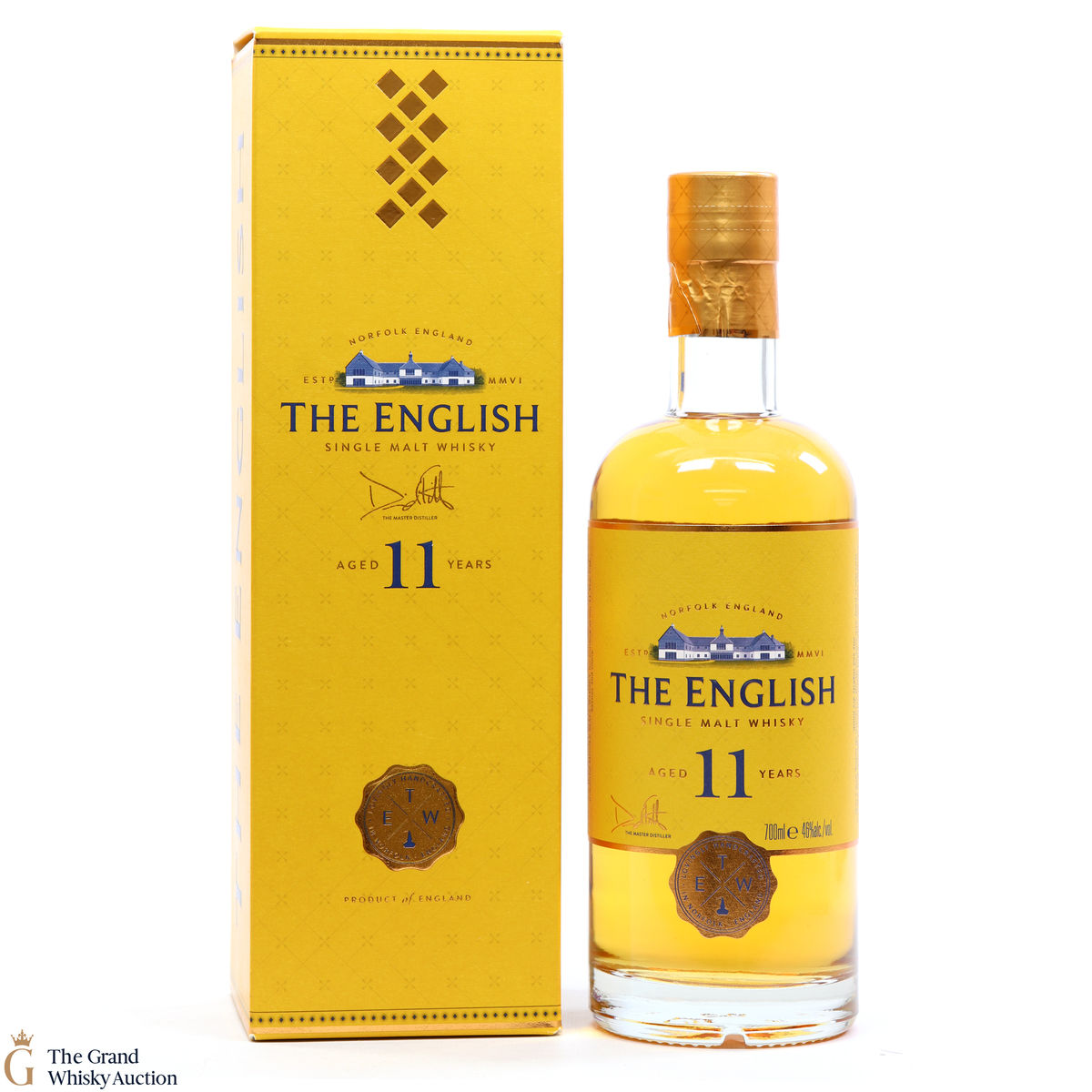 The English - 11 Year Old 