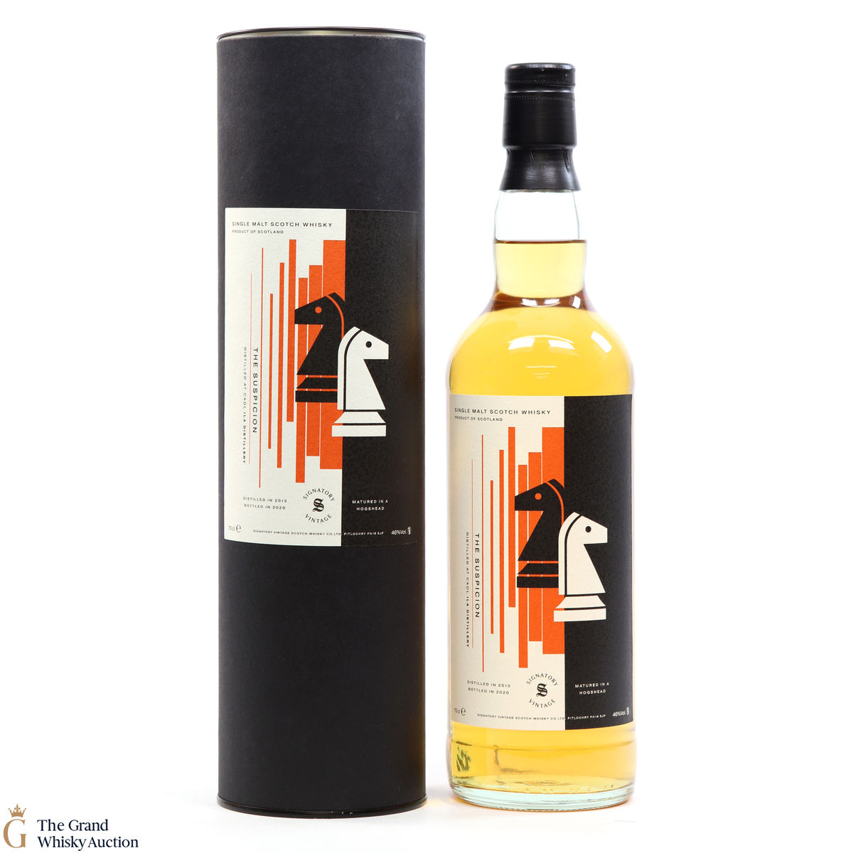 Caol Ila - The Suspicion - Signature Vintage