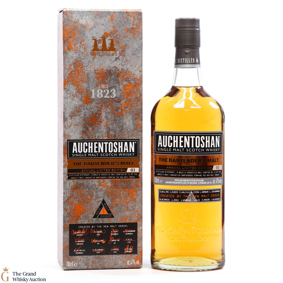 Auchentoshan - The Bartender's Malt - Annual Release #1