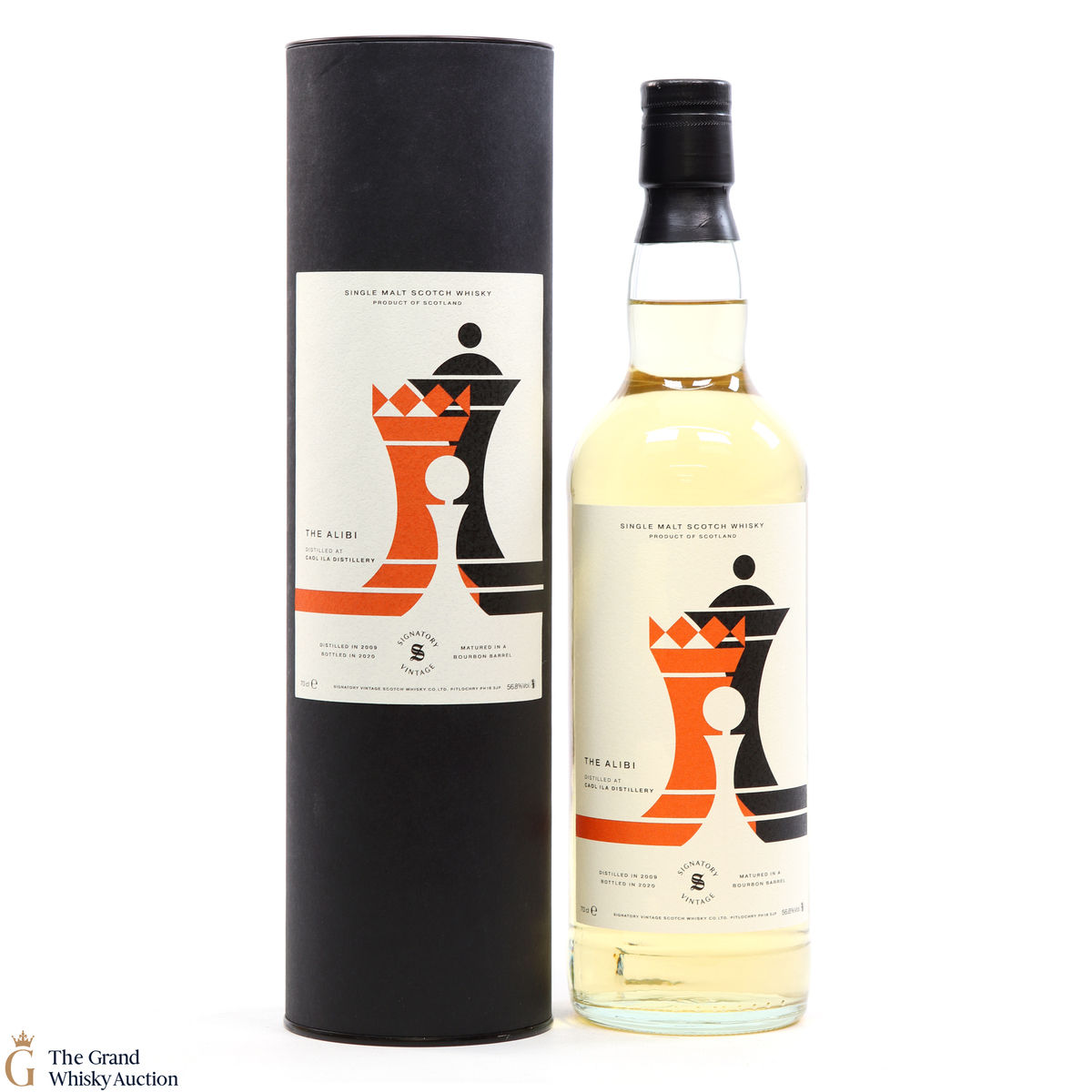 Caol Ila - The Alibi - Signatory