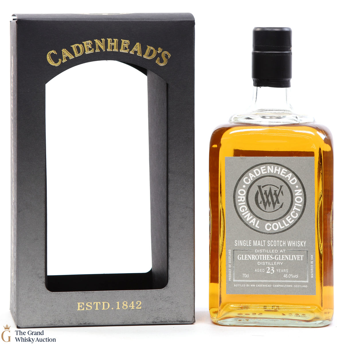 Glenrothes-Glenlivet - 23 Year Old - Cadenhead