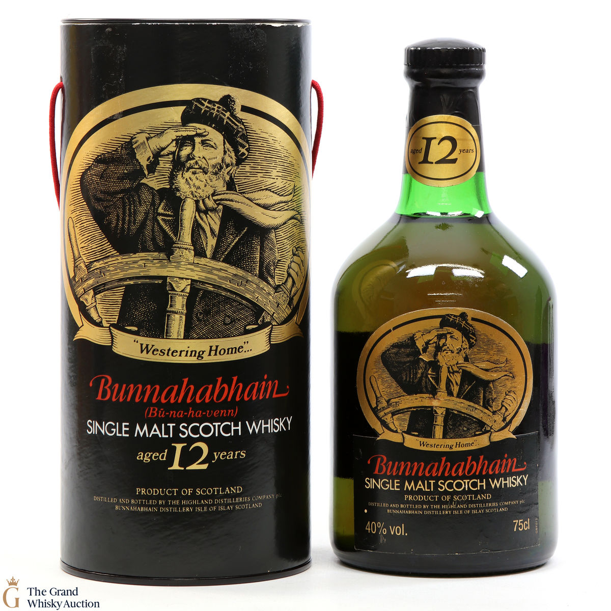 Bunnahabhain - 12 Year Old - 1980s 75cl