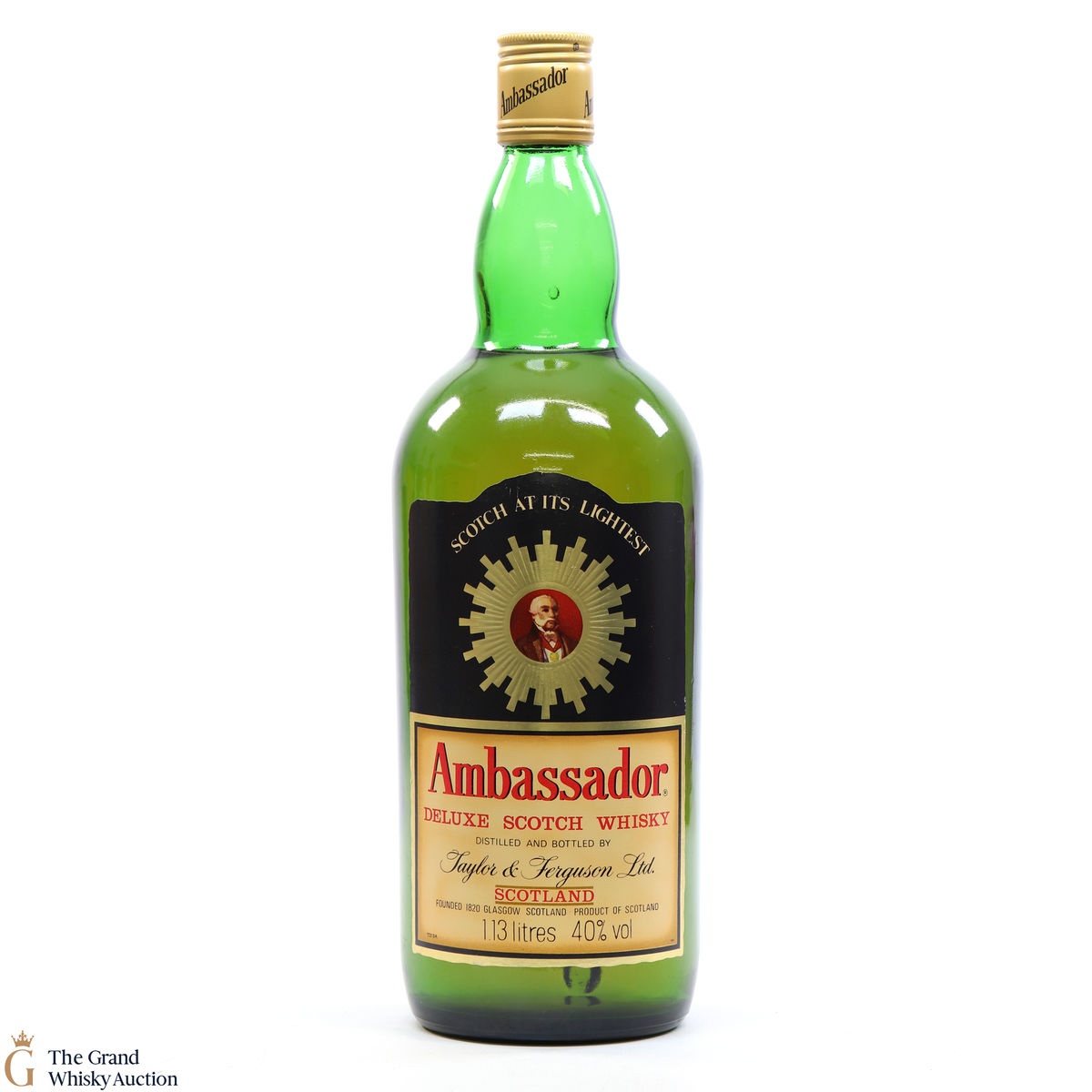 Ambassador - Deluxe Scotch Whisky
