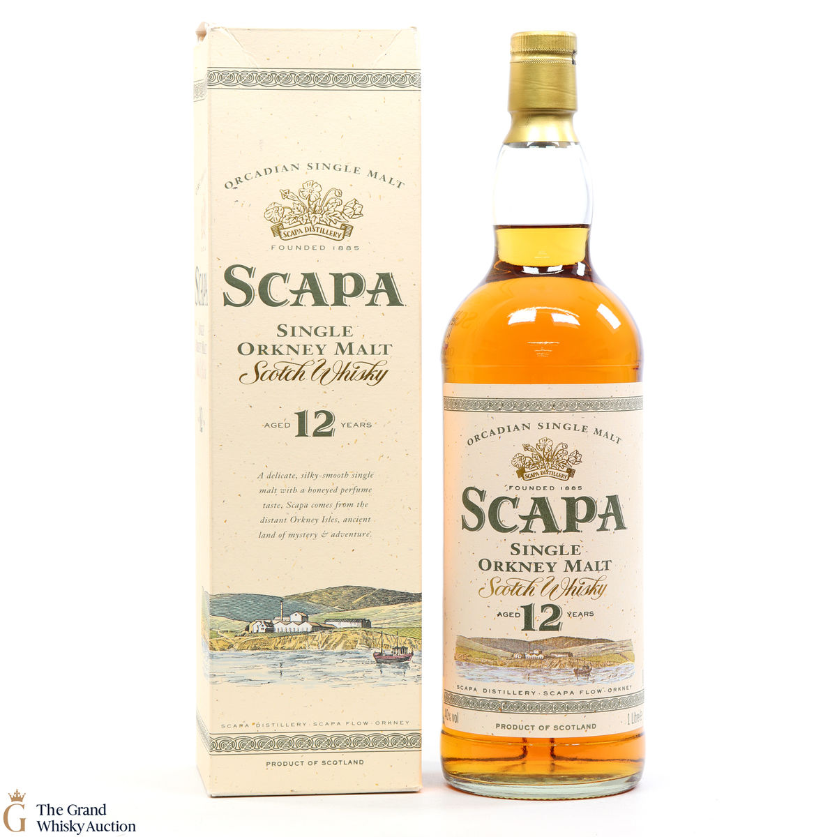 Scapa - 12 Year Old  1L