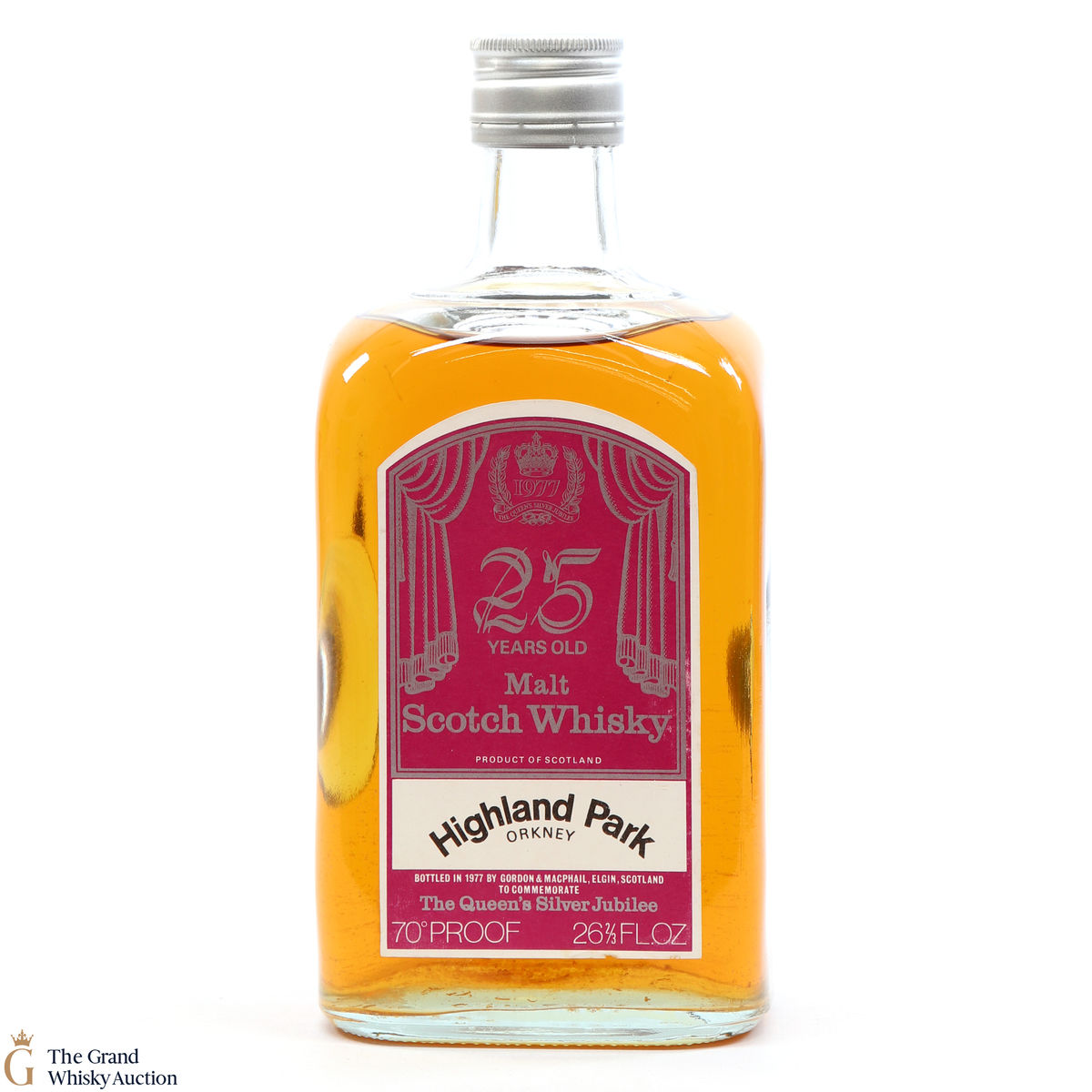 Highland Park - 25 Year Old - Queen's Silver Jubilee 1977