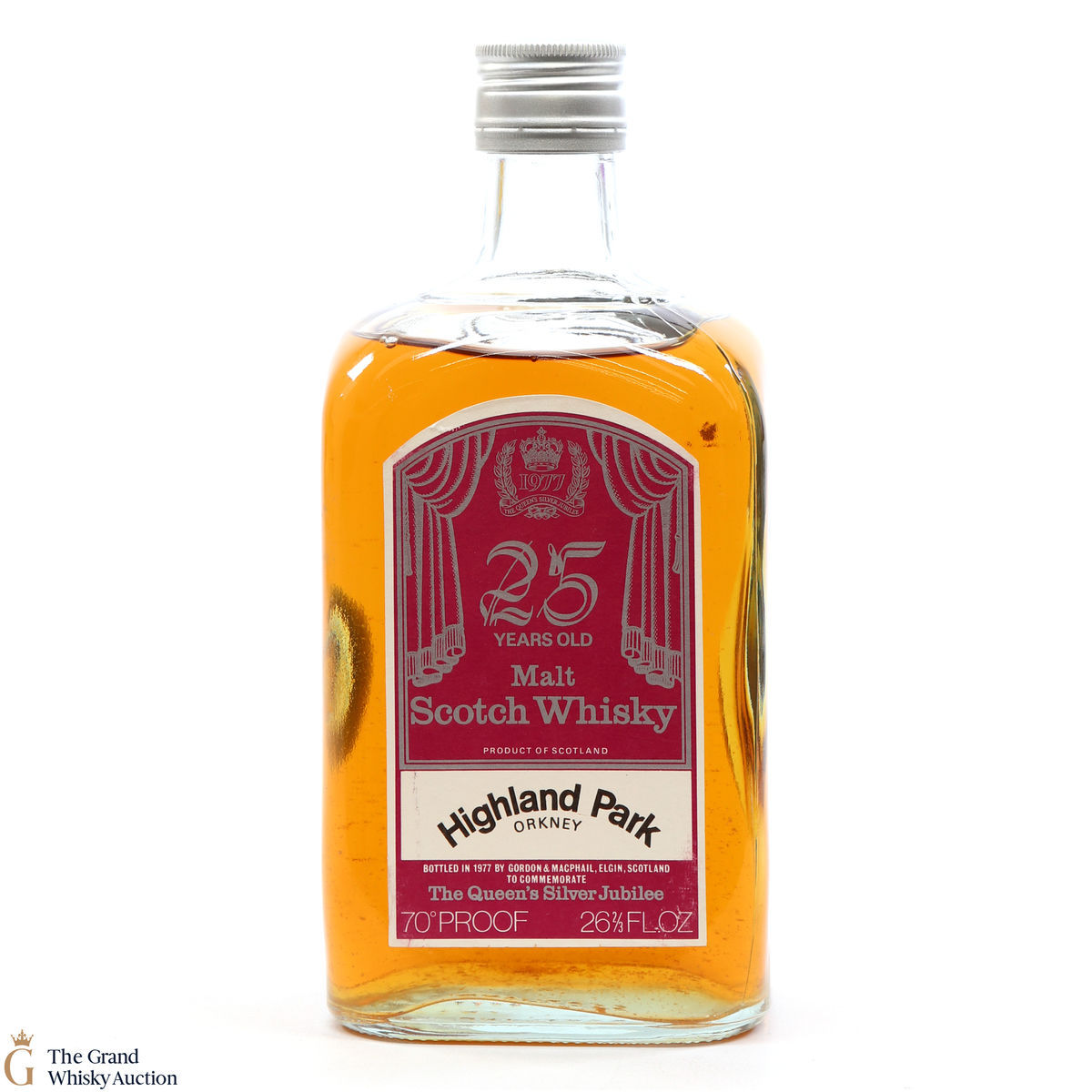 Highland Park - 25 Year Old - Queen's Silver Jubilee 1977