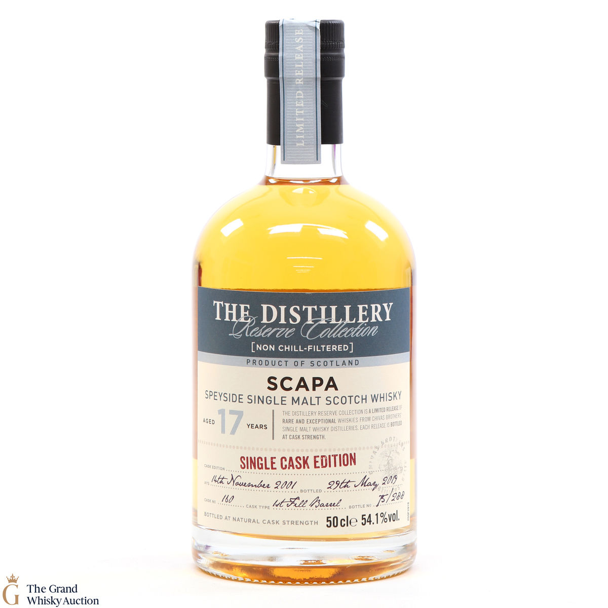 Scapa - 17 Year Old 2001 Single Cask #160