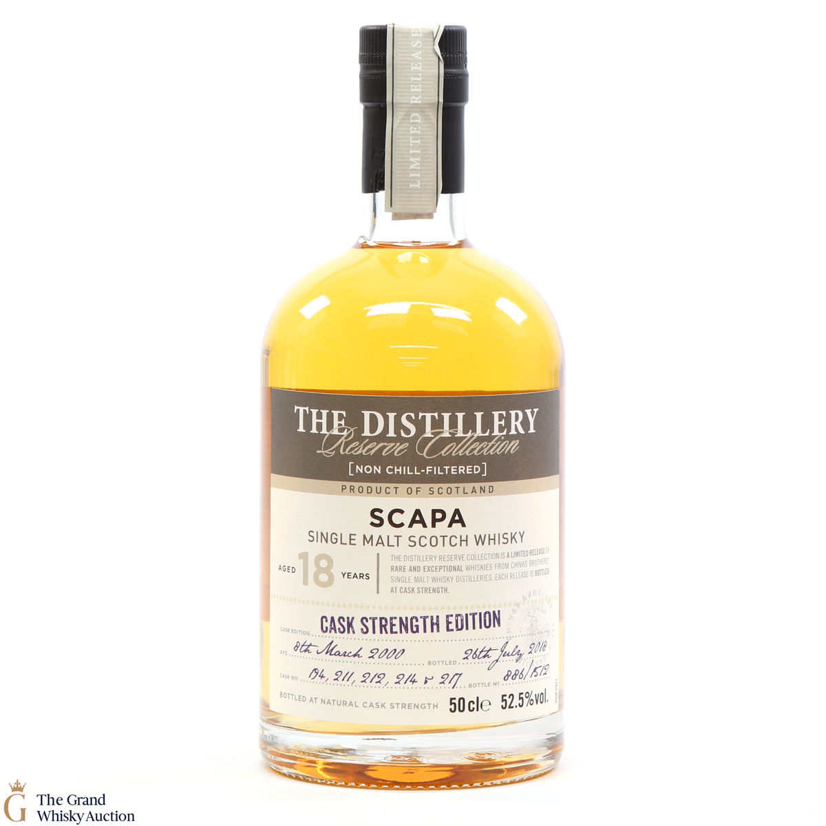 Scapa - 18 Year Old Cask Strength 2000