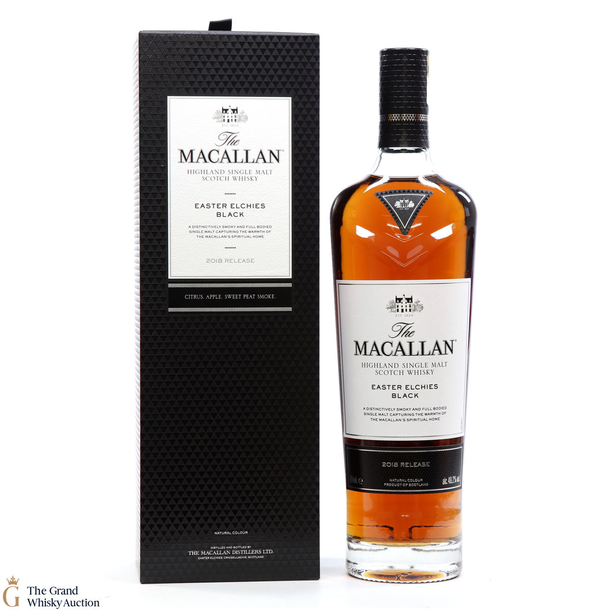 Macallan - Easter Elchies Black - 2018