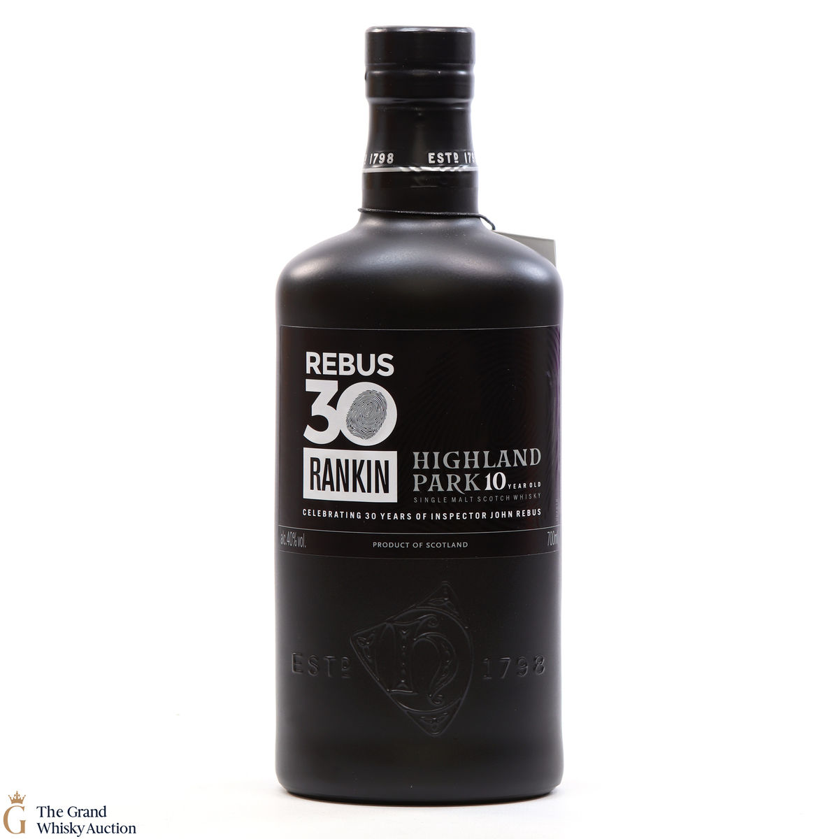 Highland Park - 10 Year Old - Rebus 30 Rankin