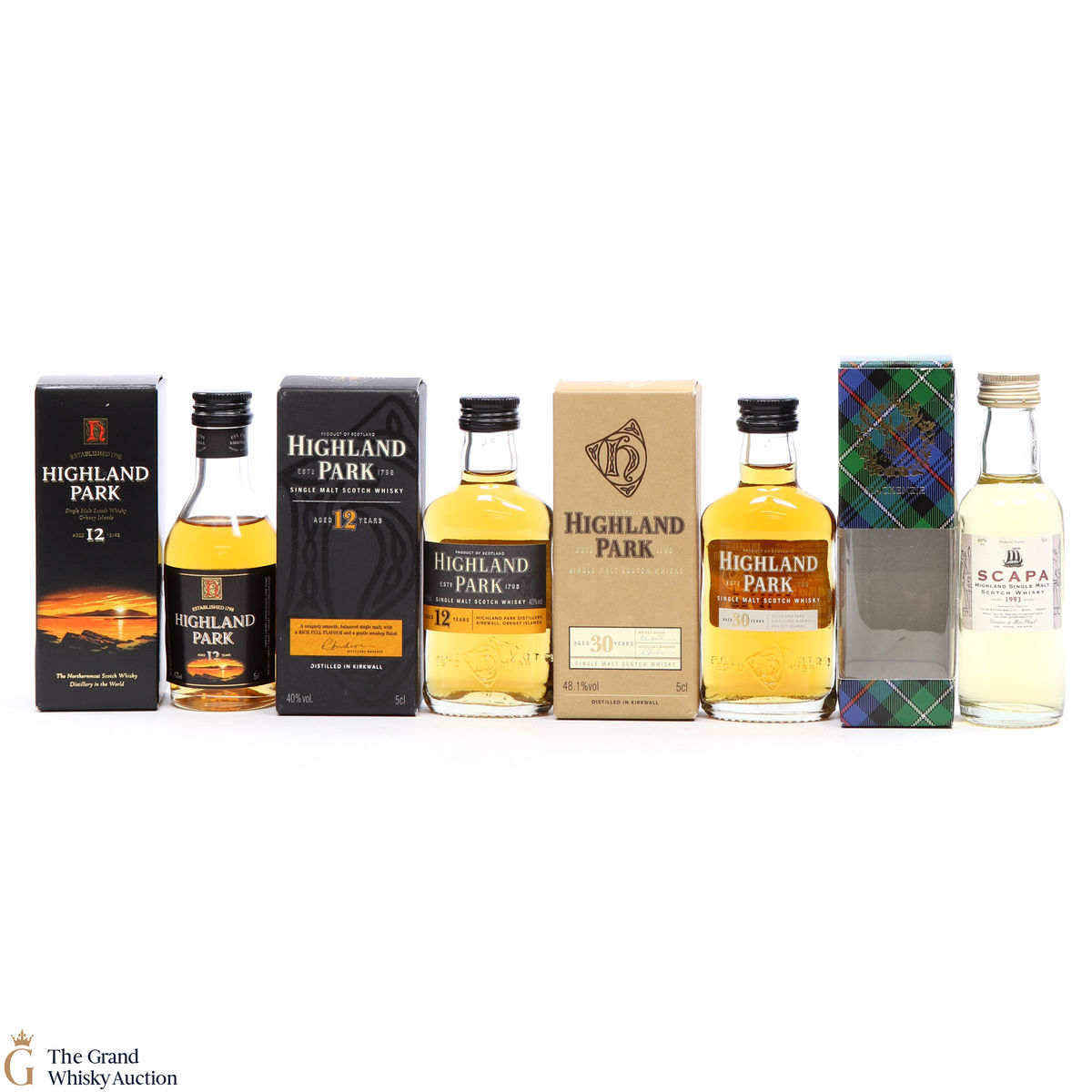 4 x Assorted Orkney Miniatures