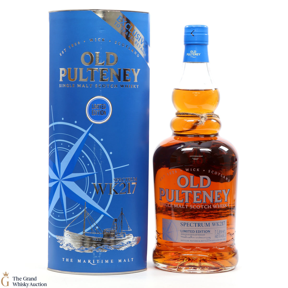 Old Pulteney - Spectrum WK217 - 3rd Release (1L)
