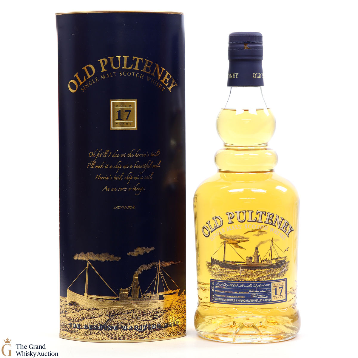 Old Pulteney - 17 Year Old 