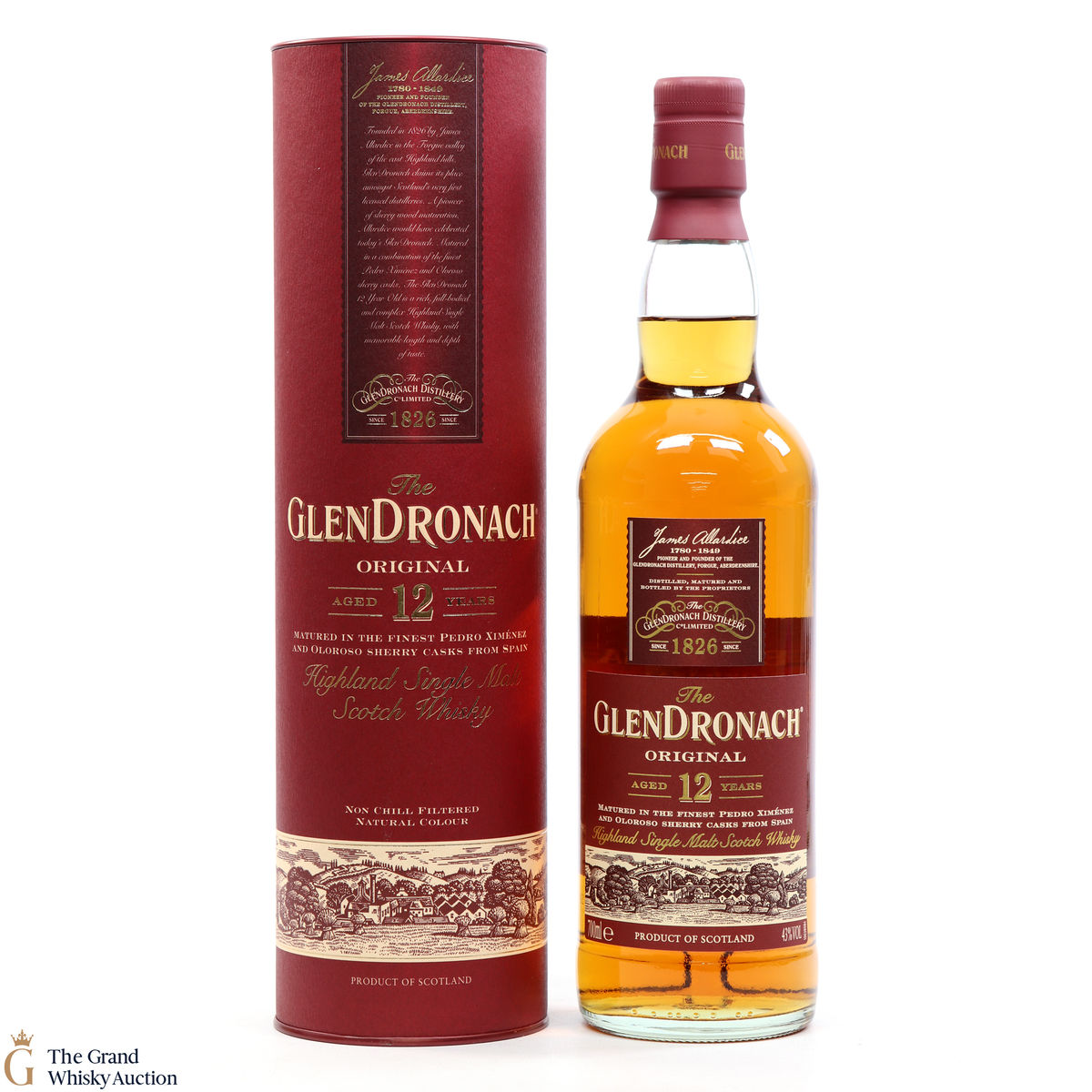 Glendronach - 12 Year Old - Original