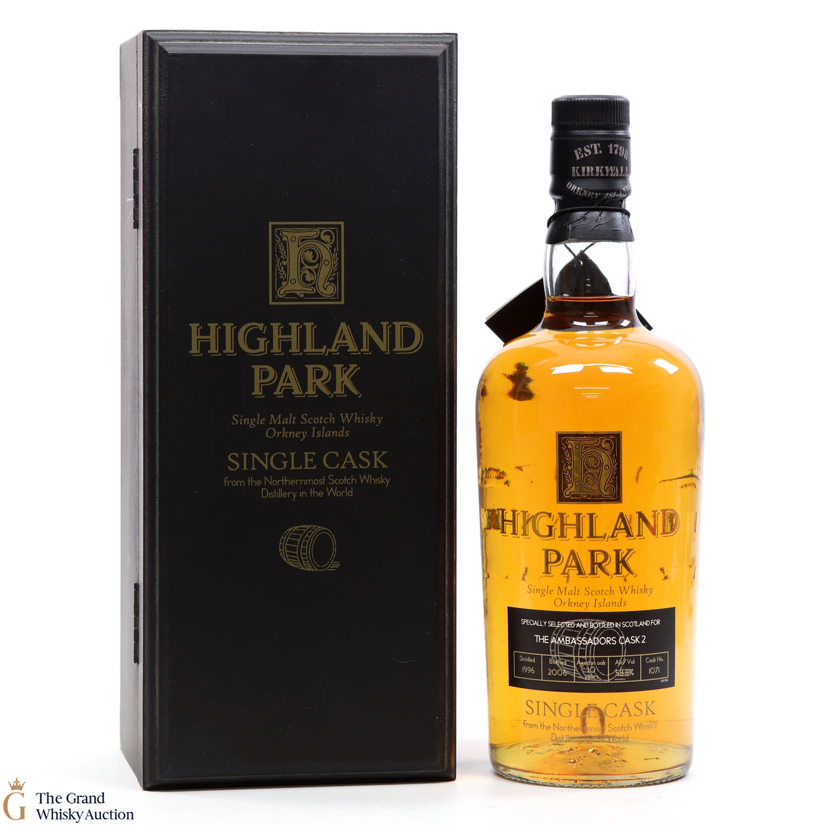 Highland Park - 10 Year Old - 1996 Ambassador Cask #2