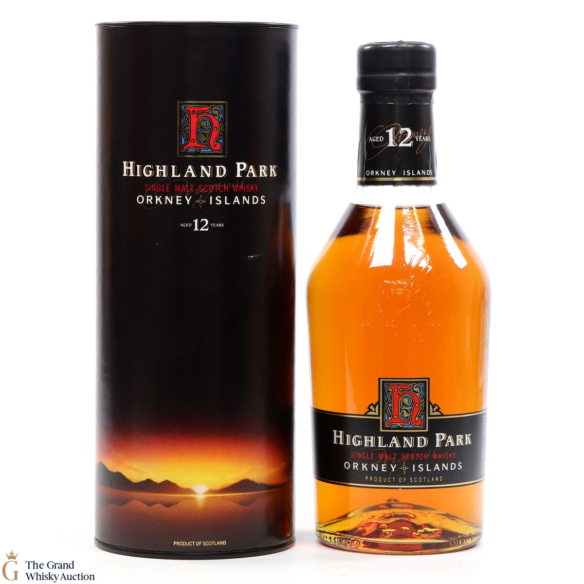 Highland Park - 12 Year Old (Old Style)