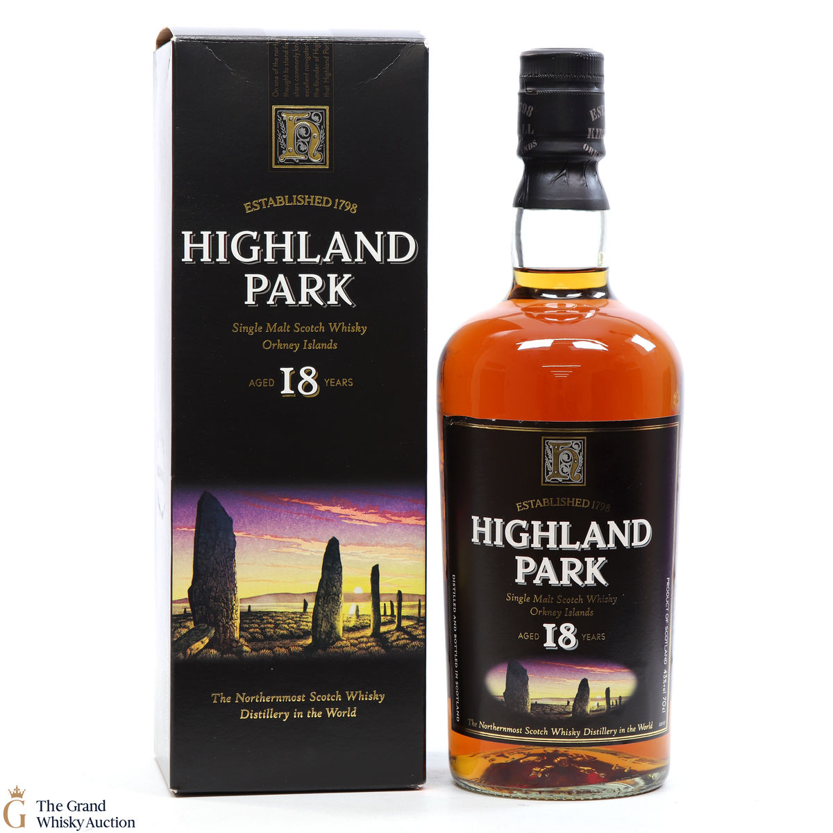Highland Park - 18 Year Old (2000s)