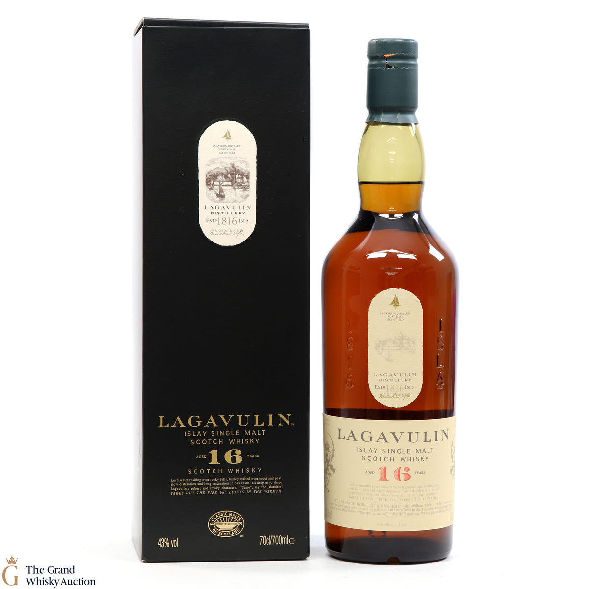 Lagavulin - 16 Year Old