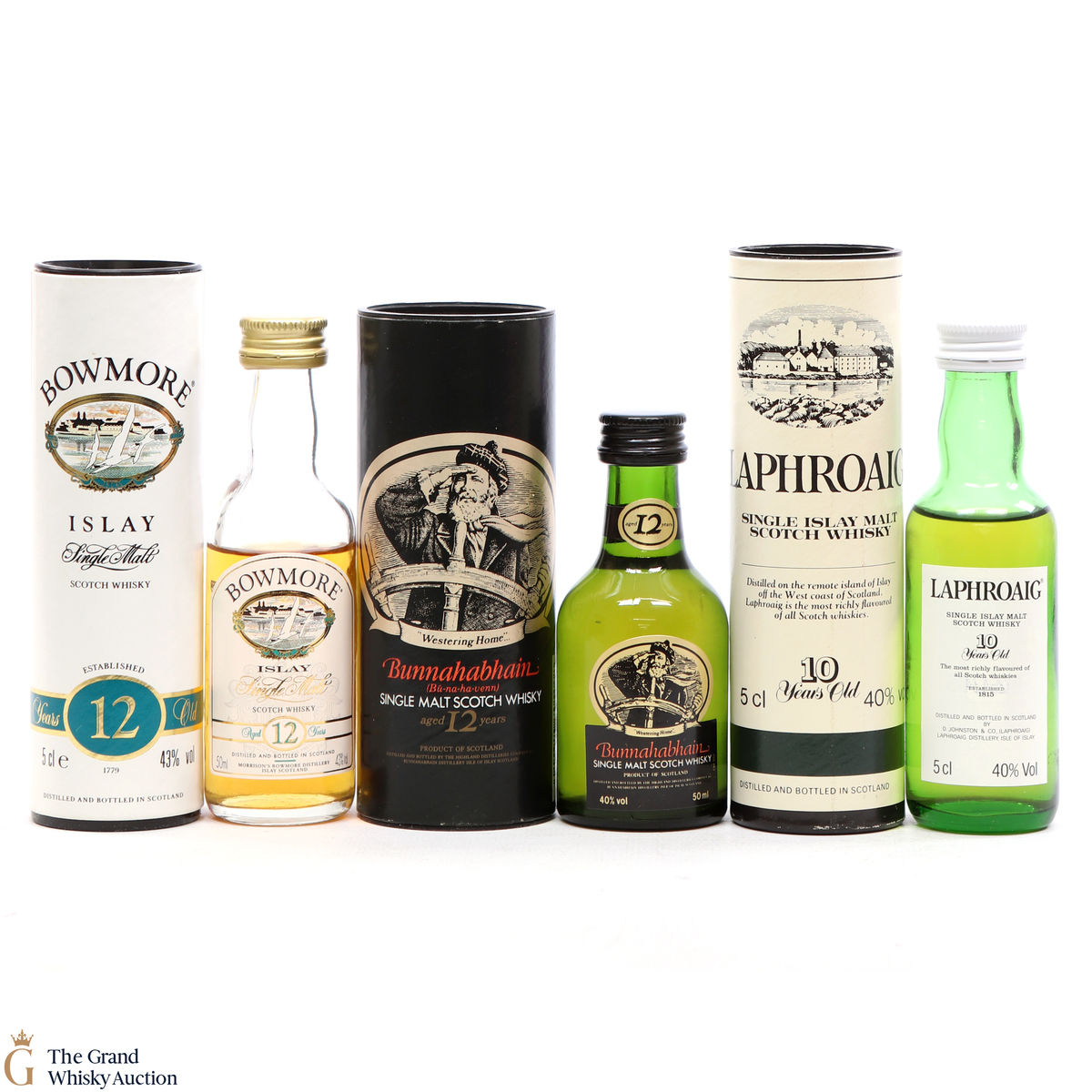 3 x Assorted Islay Miniatures 