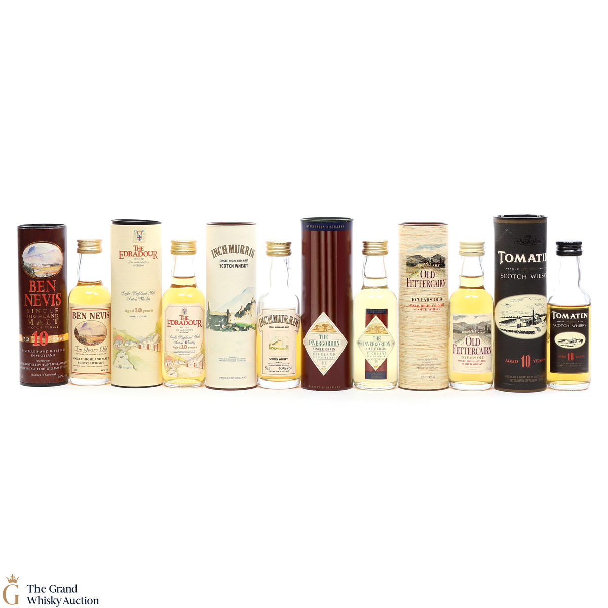 6 x Assorted Highland Minis