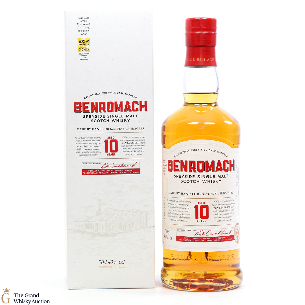 Benromach - 10 Year Old 2020 Release